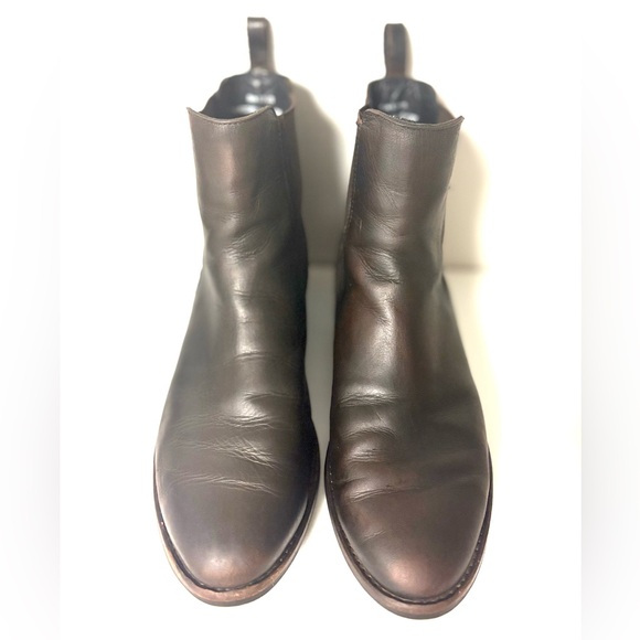 Thursday Everyday Duchess Chelsea Boots Women's Sz8.5 US in Dark Brown - Picture 2 of 8